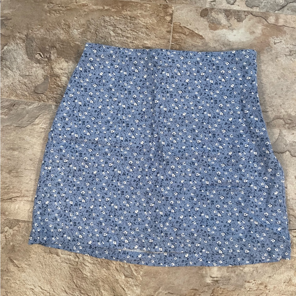A&F Linen Skirt